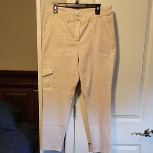 J. Jill Light Tan Trousers